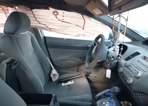 2007 Honda Civic Lx z USA, uszkodzony, nr VIN 1HGFA16567C118595